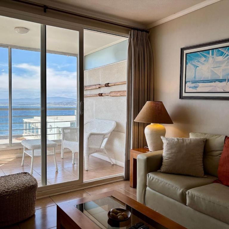 Austral-Home vista al mar frente a Playa Lilenes - Apartamento - 22