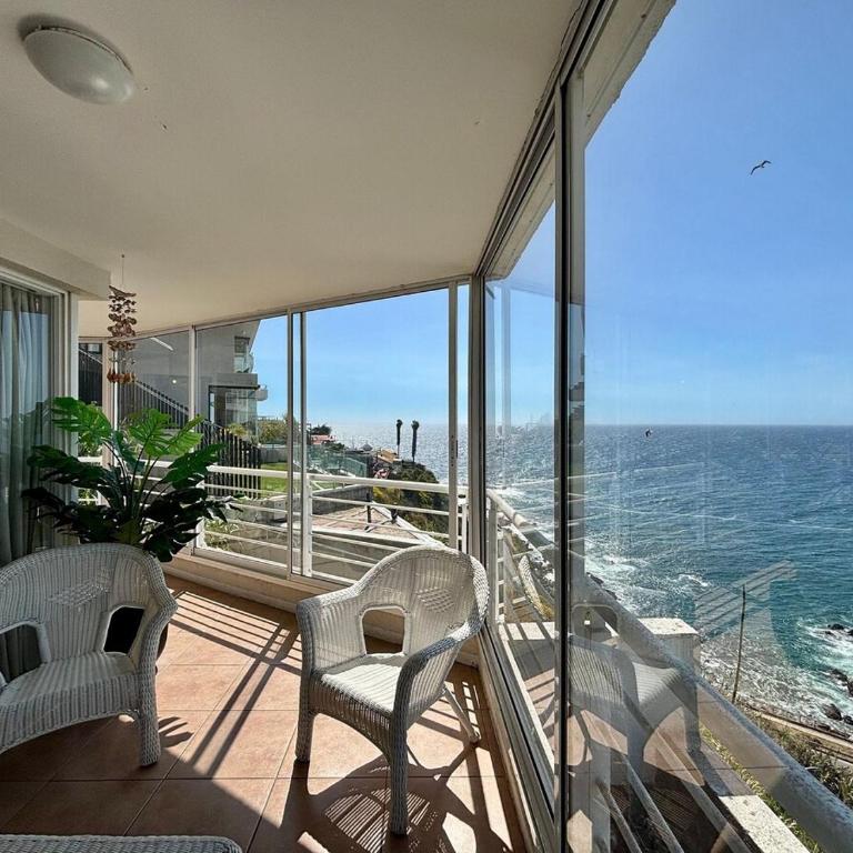 Austral-Home vista al mar frente a Playa Lilenes - Apartamento - 47