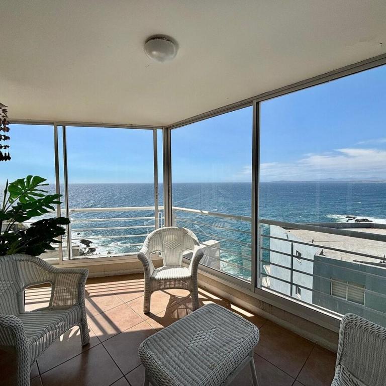 Austral-Home vista al mar frente a Playa Lilenes - Apartamento - 48