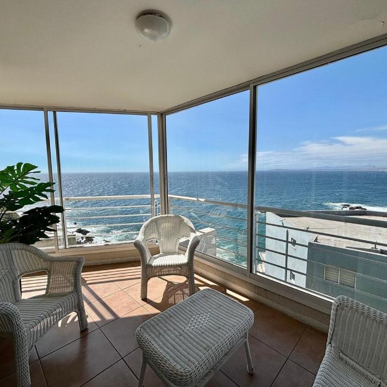 Austral-Home vista al mar frente a Playa Lilenes - Apartamento - 50