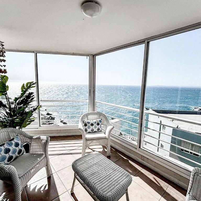 Austral-Home vista al mar frente a Playa Lilenes - Apartamento - 60