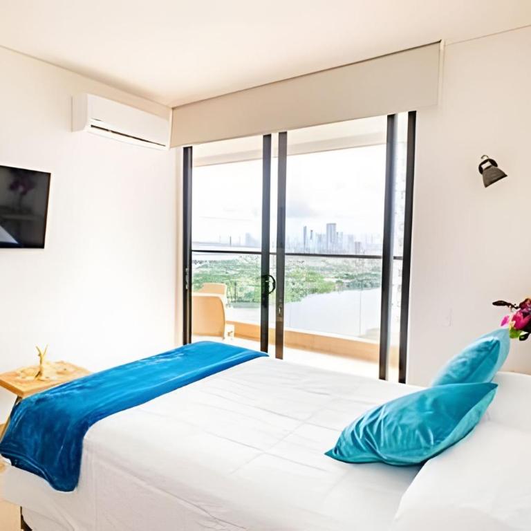 Nuevo apartamento de 1 dormitorio con vista al mar y al lago - Apartamento con vistas al mar - 6