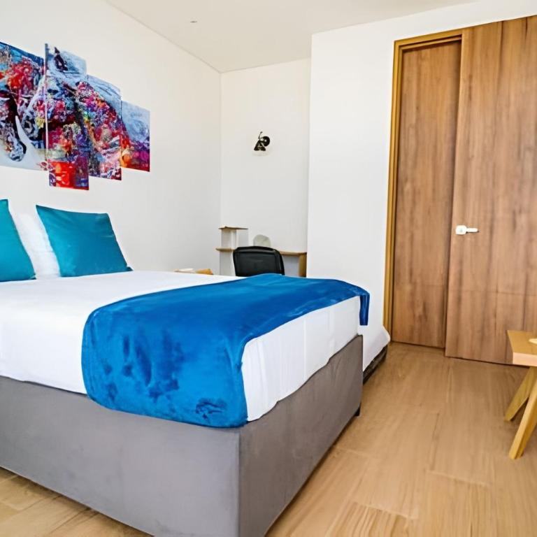 Nuevo apartamento de 1 dormitorio con vista al mar y al lago - Apartamento con vistas al mar - 7