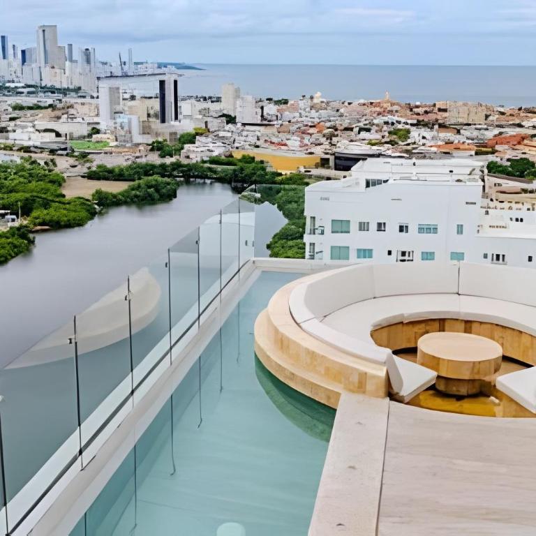 Nuevo apartamento de 1 dormitorio con vista al mar y al lago - Apartamento con vistas al mar - 9