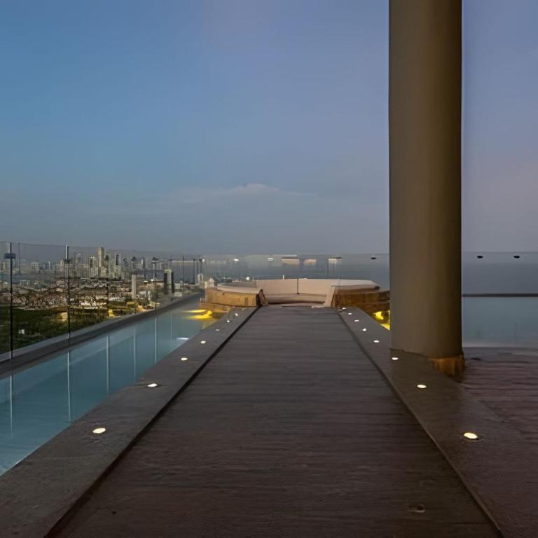 Nuevo apartamento de 1 dormitorio con vista al mar y al lago - Apartamento con vistas al mar - 31