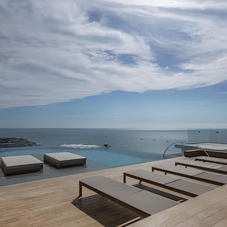 Nuevo apartamento de 1 dormitorio con vista al mar y al lago - Apartamento con vistas al mar - 27