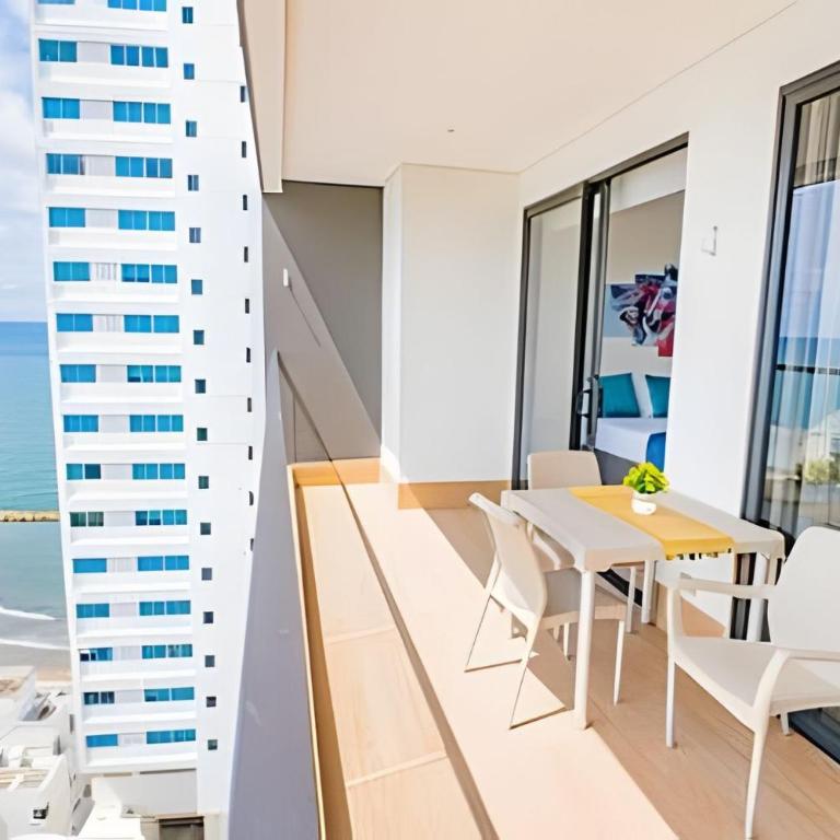 Nuevo apartamento de 1 dormitorio con vista al mar y al lago - Apartamento con vistas al mar - 38