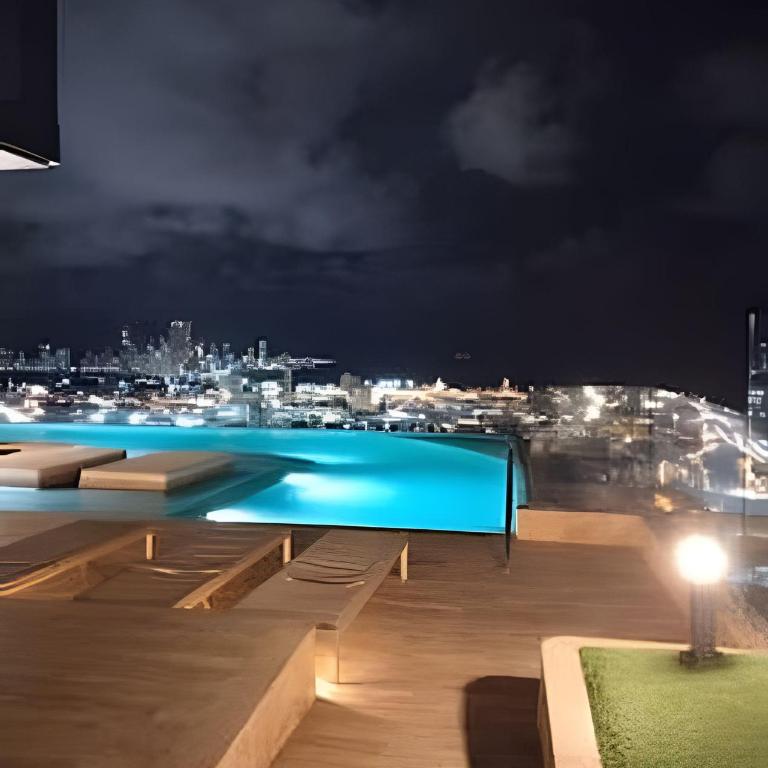 Nuevo apartamento de 1 dormitorio con vista al mar y al lago - Apartamento con vistas al mar - 44