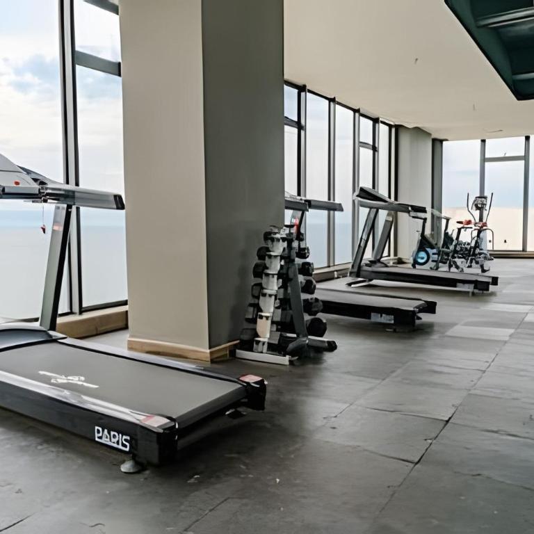 Nuevo apartamento de 1 dormitorio con vista al mar y al lago - Apartamento con vistas al mar - 56