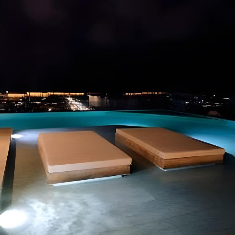Nuevo apartamento de 1 dormitorio con vista al mar y al lago - Apartamento con vistas al mar - 49