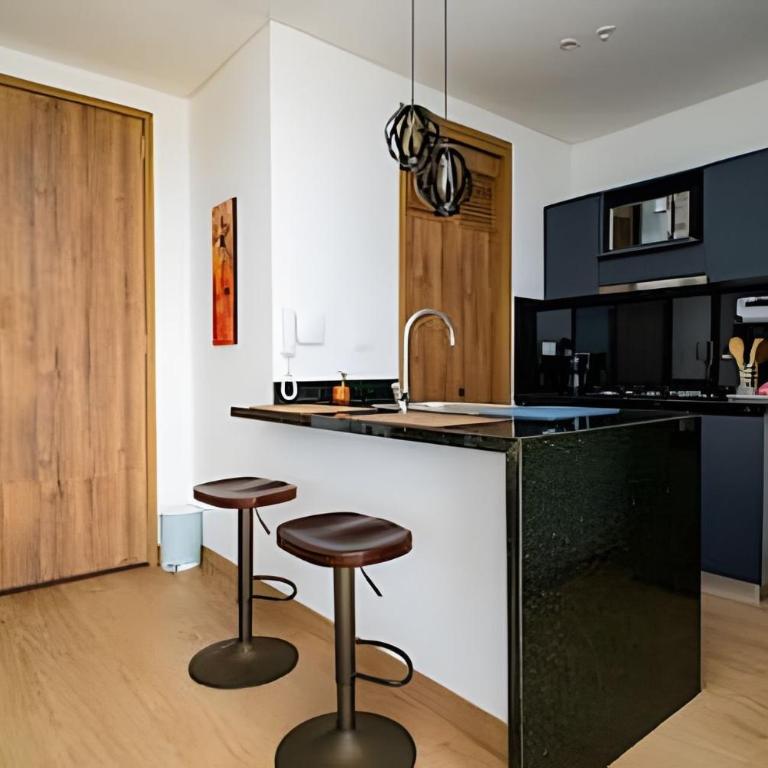 Nuevo apartamento de 1 dormitorio con vista al mar y al lago - Apartamento con vistas al mar - 61