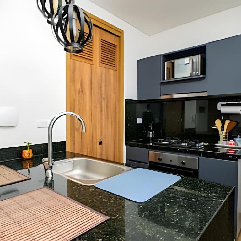 Nuevo apartamento de 1 dormitorio con vista al mar y al lago - Apartamento con vistas al mar - 63