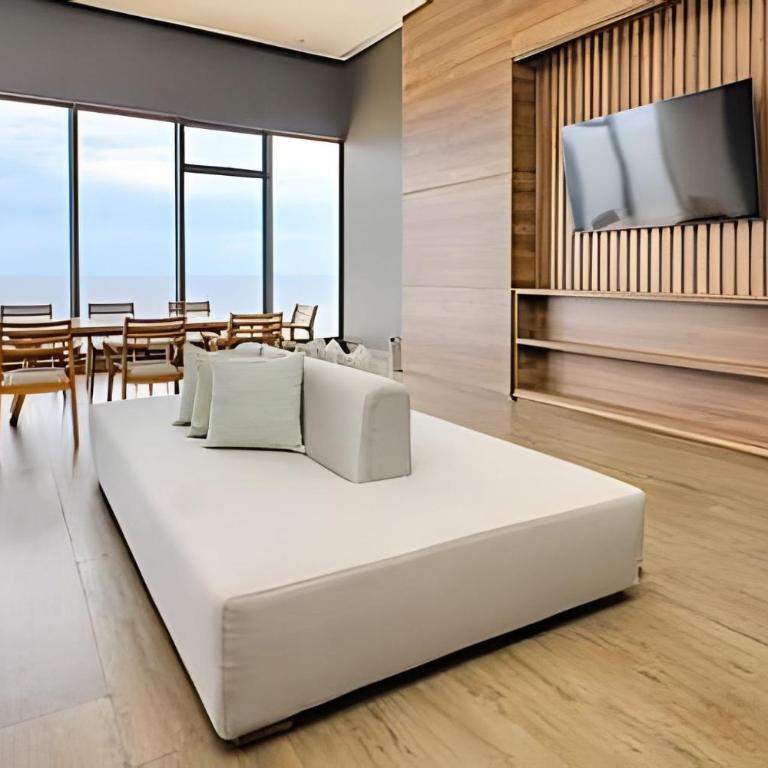 Nuevo apartamento de 1 dormitorio con vista al mar y al lago - Apartamento con vistas al mar - 65