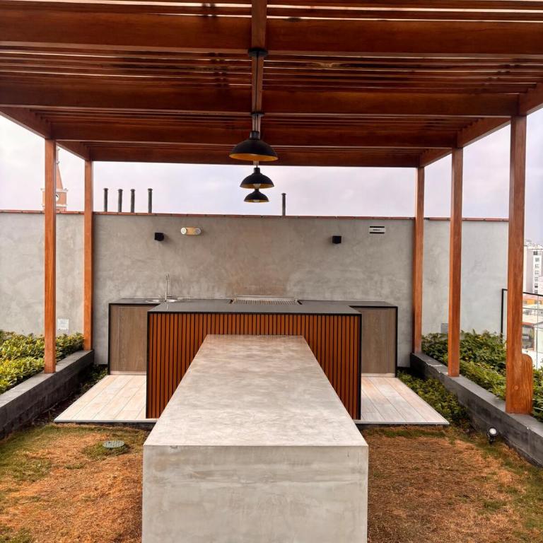 Luxury Miraflores apartment - Rooftop Pool & Gym - Two-Bedroom Apartment - 21