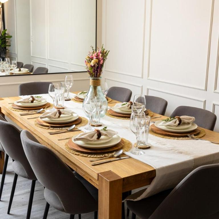 Avril Apto Spacious Miraflores Retreat Panoramic 4 bedroom - Four-Room Apartment - 25