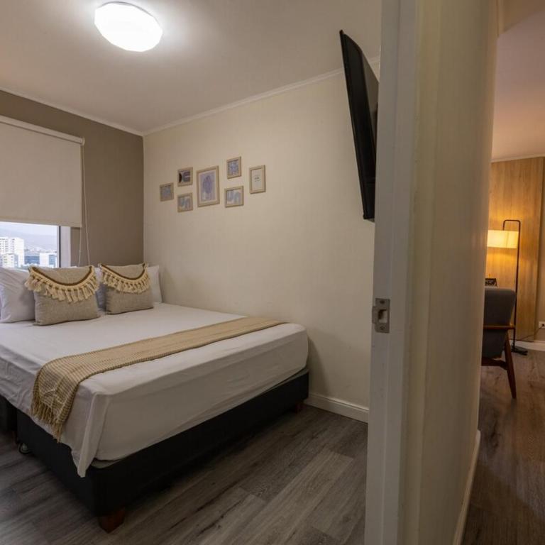 Avril Apto Spacious Miraflores Retreat Panoramic 4 bedroom - Four-Room Apartment - 42