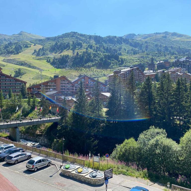 Studio accueillant vue montagne - 4 pers. - FR-1-411-1047 - Monolocale - 3