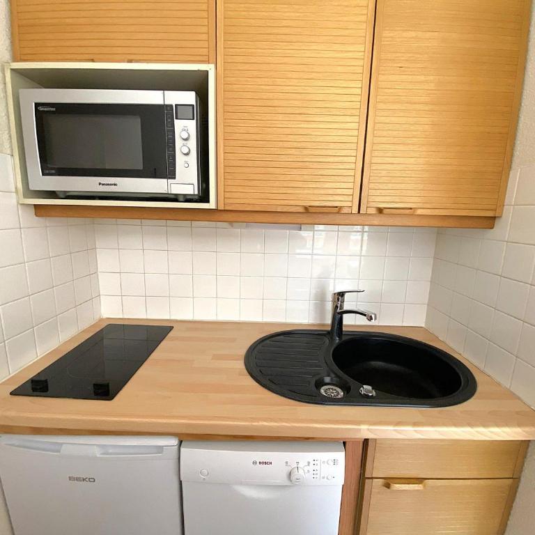 Studio accueillant vue montagne - 4 pers. - FR-1-411-1047 - Monolocale - 5