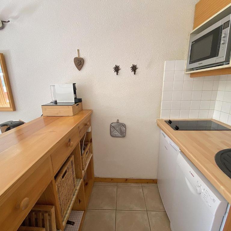 Studio accueillant vue montagne - 4 pers. - FR-1-411-1047 - Monolocale - 8