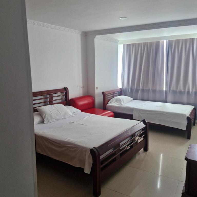 Beautiful apartment with a good oceanfront view - Three-Bedroom Apartment - 16