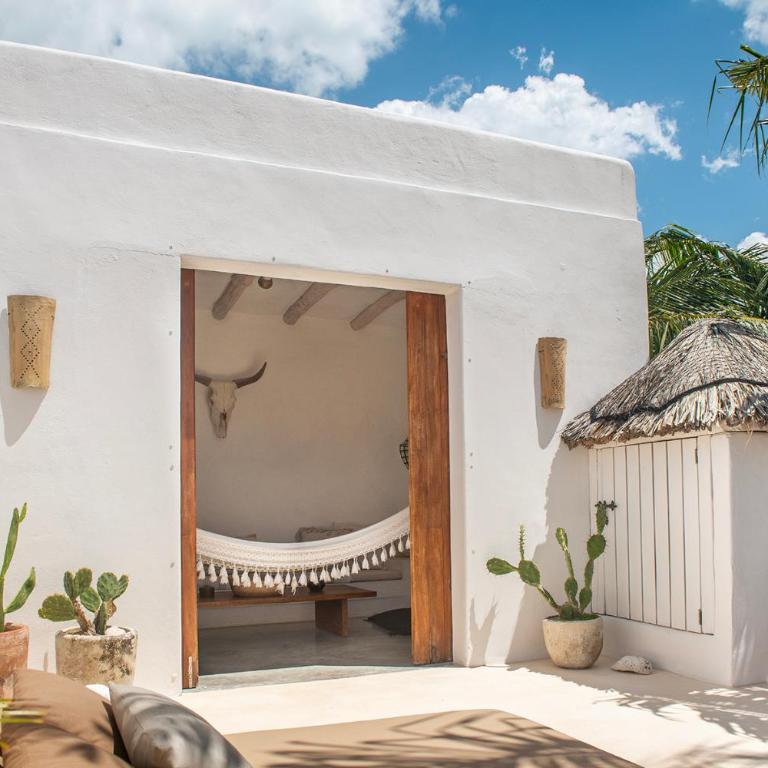 Holbox island Casa Impala - Apartment mit 1 Schlafzimmer - 1