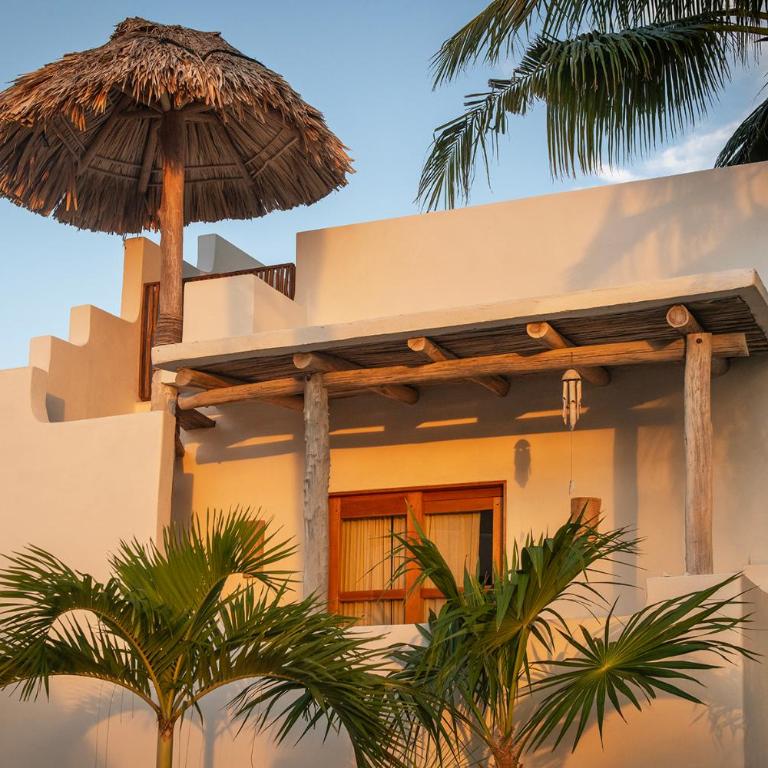 Holbox island Casa Impala - Apartment mit 1 Schlafzimmer - 33