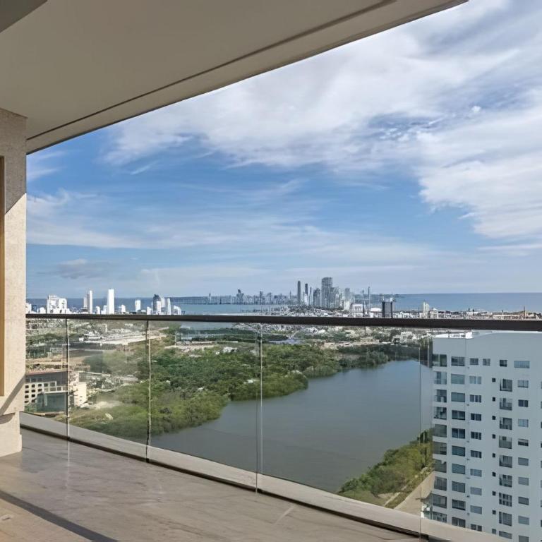 Exclusivo 1BR Apt, vista al mar & centro - Apartamento con vistas al mar - 26