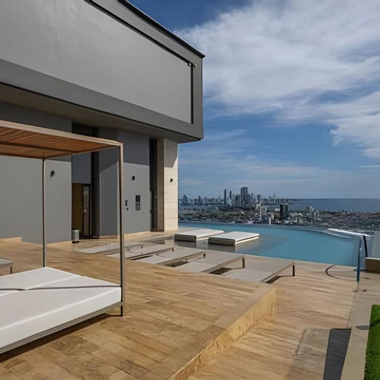 Exclusivo 1BR Apt, vista al mar & centro - Apartamento con vistas al mar - 27