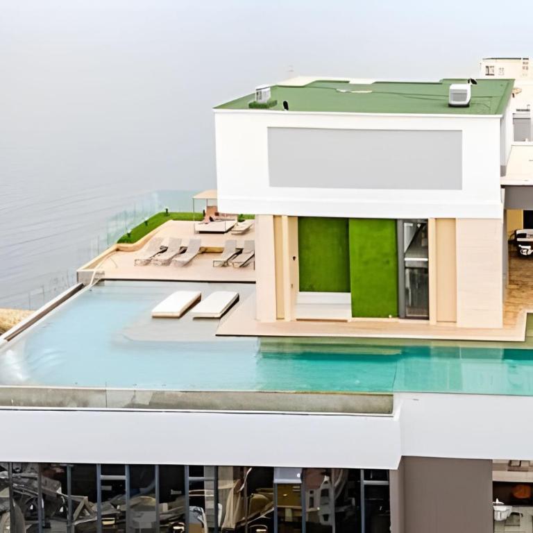 Exclusivo 1BR Apt, vista al mar & centro - Apartamento con vistas al mar - 38
