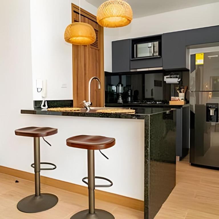 Exclusivo 1BR Apt, vista al mar & centro - Apartamento con vistas al mar - 60