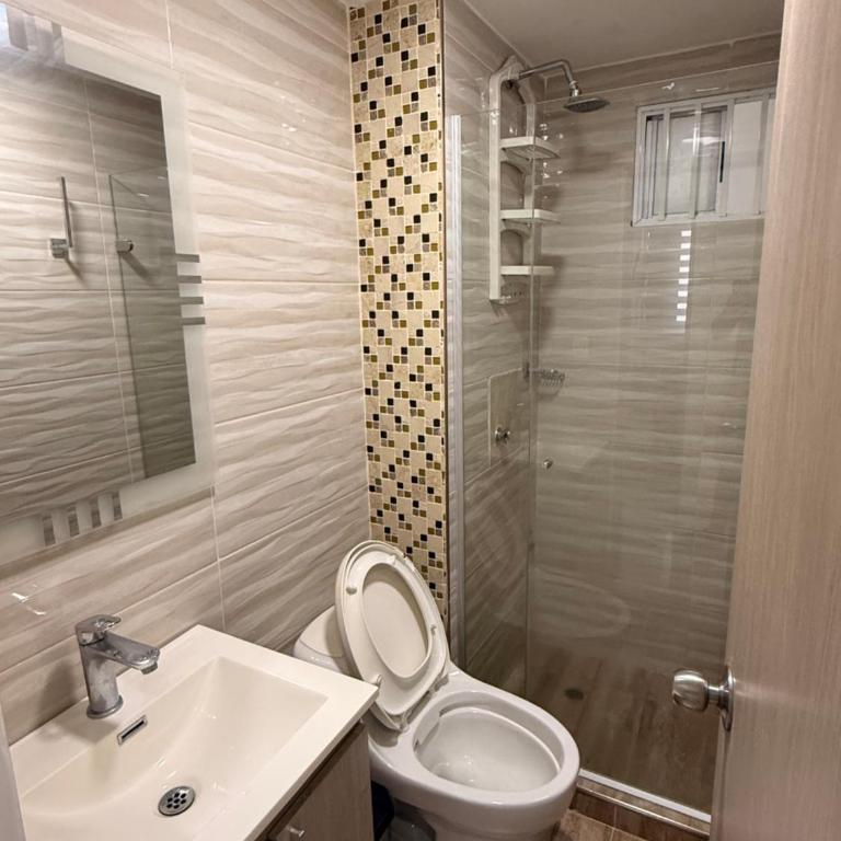 Apartamento completo de 3 Habitaciones cerca de la Playa - Three-Bedroom Apartment - 9