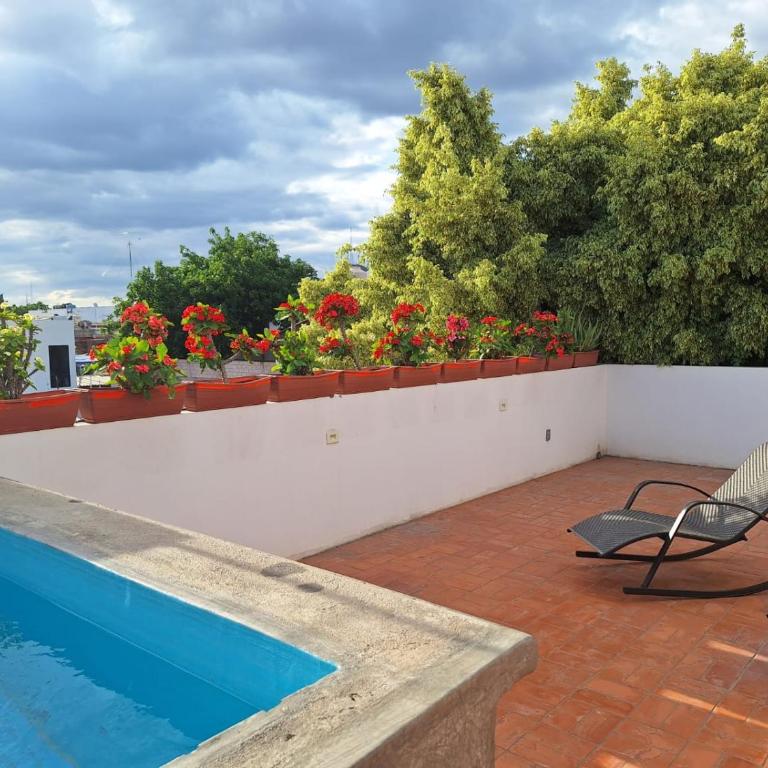 comfortable, spacious, central with a pool and terrace - Apartamento de 3 dormitorios - 9