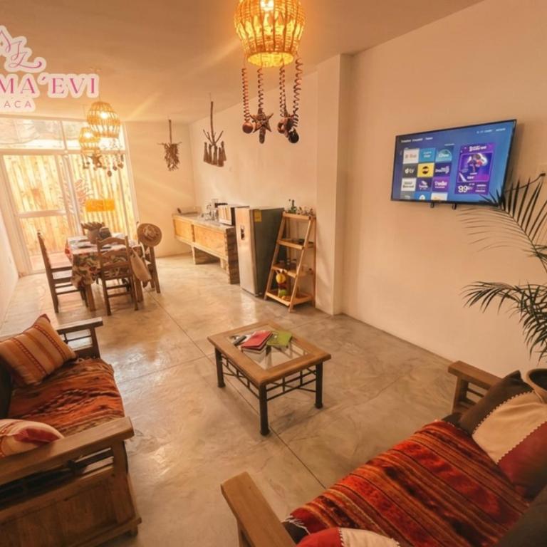 comfortable, spacious, central with a pool and terrace - Apartamento de 3 dormitorios - 5