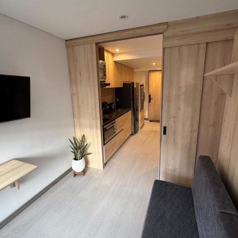 Moderno aparta estudio en el corazón de Chapinero - Apartamento de 2 dormitorios - 3