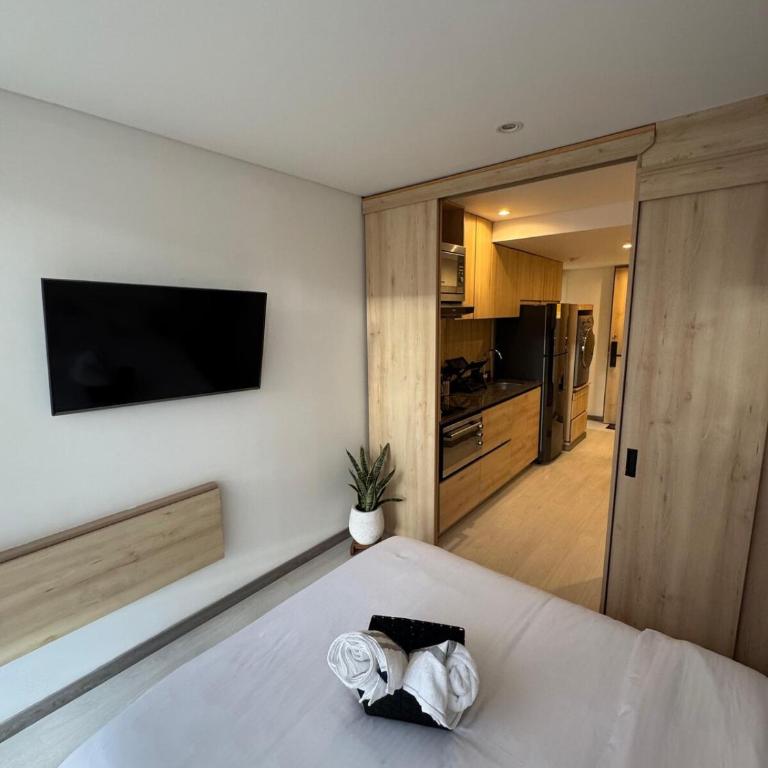 Moderno aparta estudio en el corazón de Chapinero - Apartamento de 2 dormitorios - 20