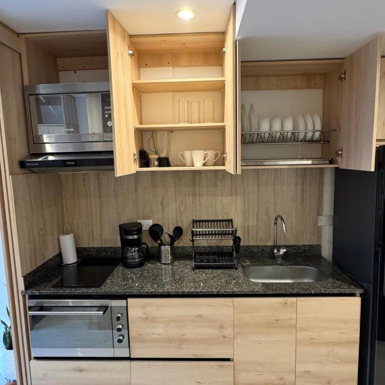 Moderno aparta estudio en el corazón de Chapinero - Apartamento de 2 dormitorios - 15