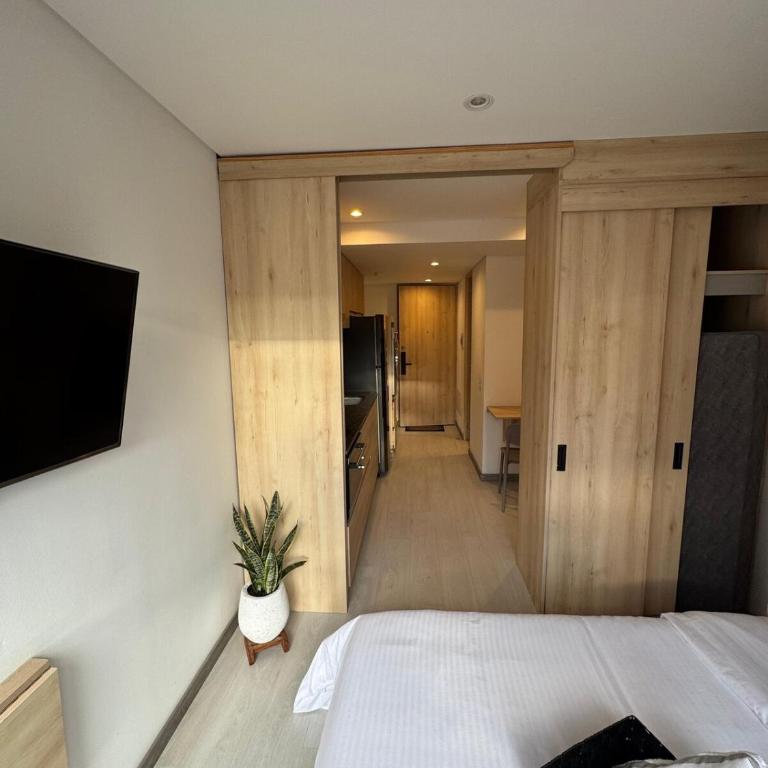 Moderno aparta estudio en el corazón de Chapinero - Apartamento de 2 dormitorios - 2