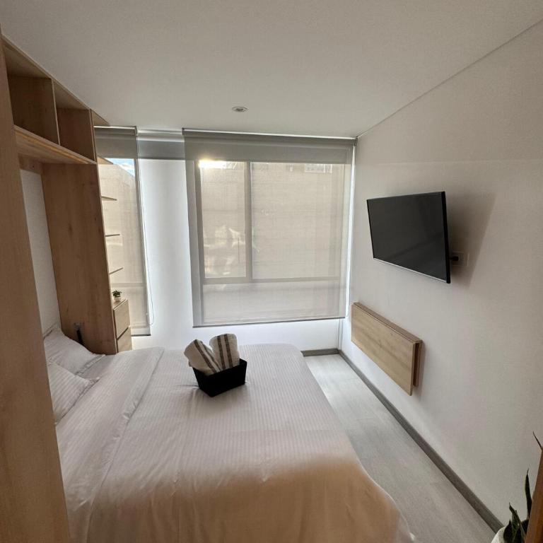 Moderno aparta estudio en el corazón de Chapinero - Apartamento de 2 dormitorios - 24