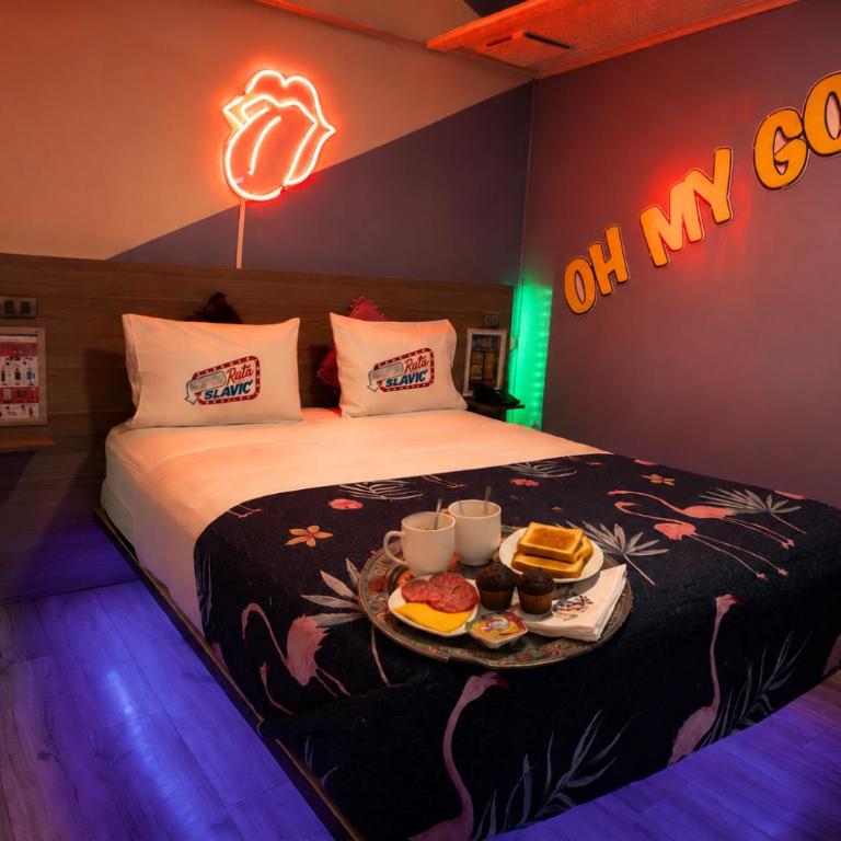 Motel ruta slavic - Habitación Doble con ducha - 1 o 2 camas - 1