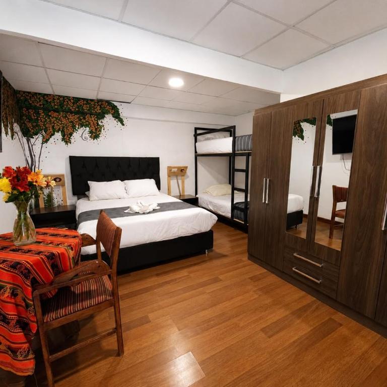 Valle verde, Hostel & camping - Comfort Triple Room - 1