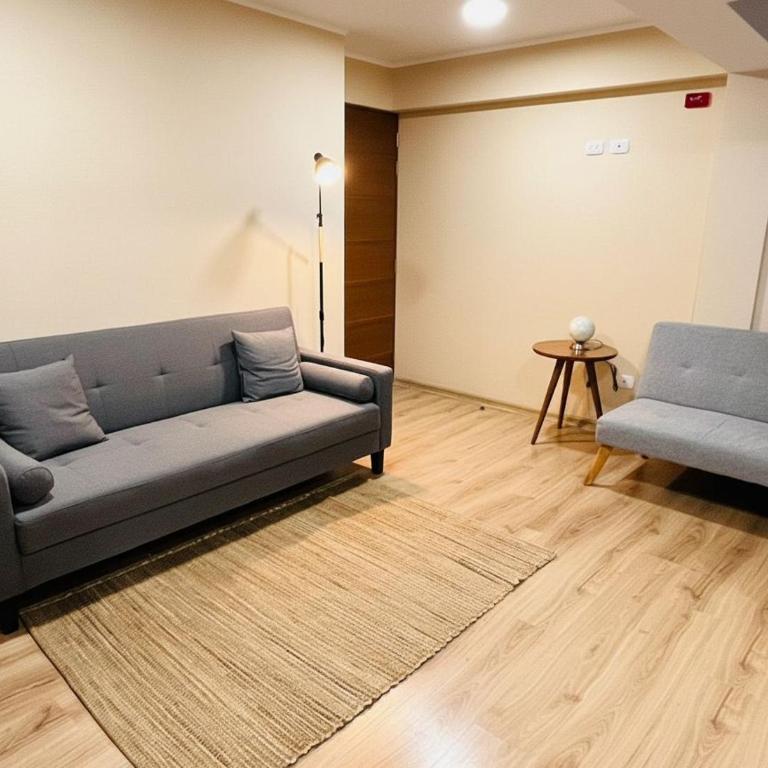 E Terraza Privada Free Parking Duplex 703 - Three-Bedroom Premium Apartment with Balcony - 14