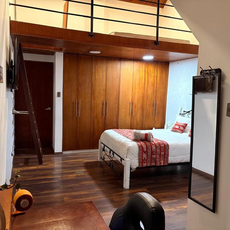 Casa Munay - Deluxe Double Room with Extra Bed - 7