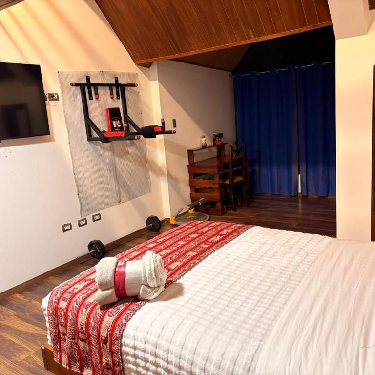 Casa Munay - Double Room with Garden View - 9