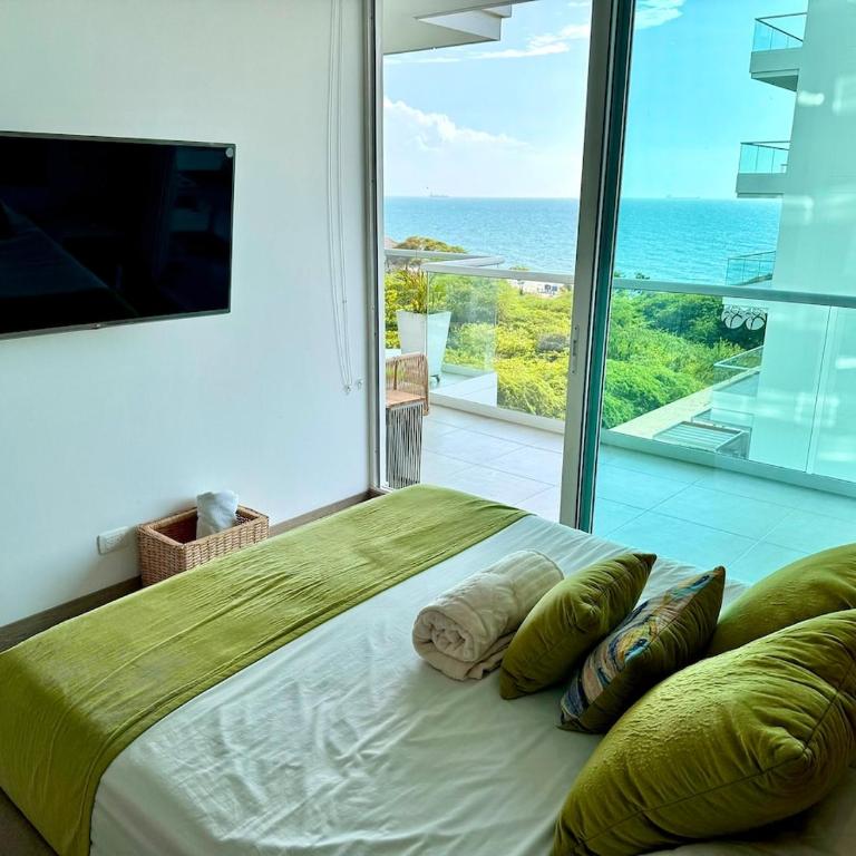 Playa Dormida - Frente al mar - 6 personas - Two-Bedroom Apartment - 32