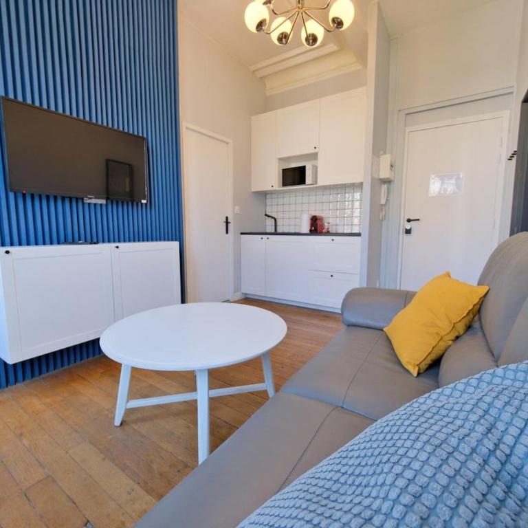 La cave Libergier - Cathédrale - Apartment mit 1 Schlafzimmer - 3