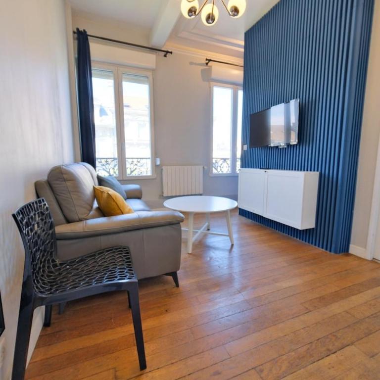 La cave Libergier - Cathédrale - Apartment mit 1 Schlafzimmer - 8