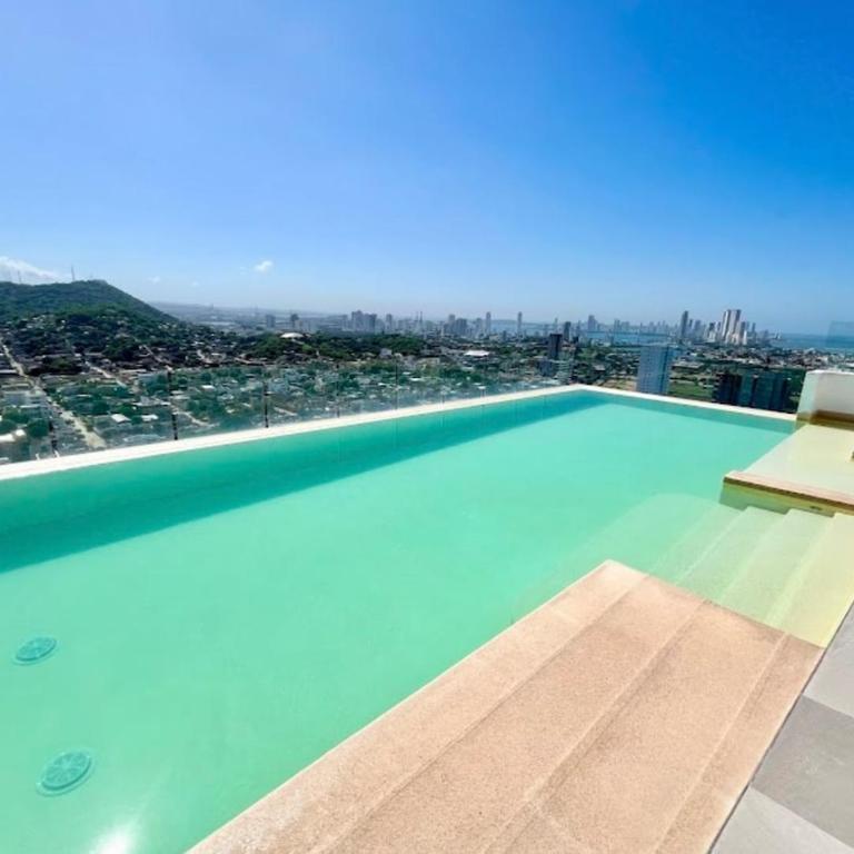 A pasos del mar departamento con piscina 360 - Apartamento de 2 dormitorios - 1
