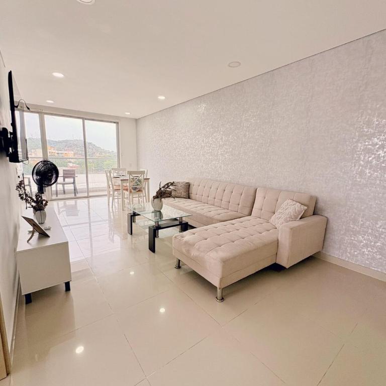 A pasos del mar departamento con piscina 360 - Apartamento de 2 dormitorios - 4