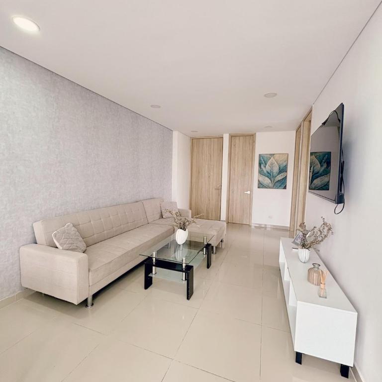 A pasos del mar departamento con piscina 360 - Apartamento de 2 dormitorios - 7