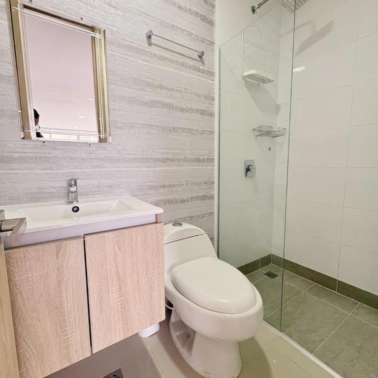 A pasos del mar departamento con piscina 360 - Apartamento de 2 dormitorios - 11